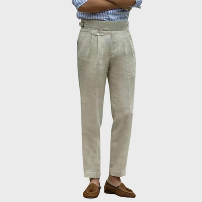 Lukas | Premium High Waisted Trousers