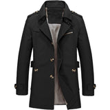 Jens | Herren Trenchcoat – Klassisch, Stilvoll & Vielseitig