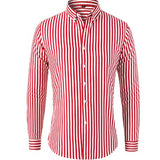 Levi | Entspanntes Passform Button-Down-Streifenhemd