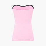 Athena | Elegantes Zweiteiler-Set mit Bustier-Top & Shorts