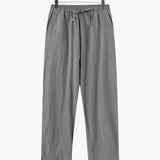 Jose | Loose Fit Sommer Leinenhose mit Kordelzug