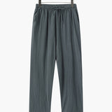 Nathan | Bequeme Herren-Sommer Leinenhose mit elastischem Bund
