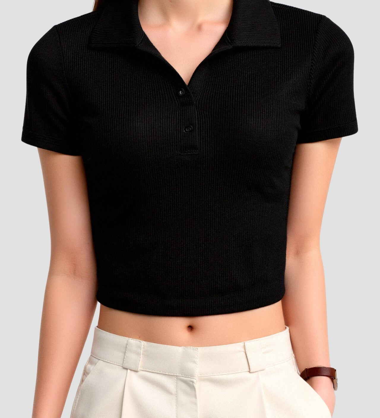 Kurzarm-Poloshirt