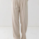 Elegante Damenhose mit Bundfalte