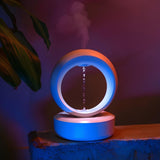Design-Luftbefeuchter mit LED & Schwebetropfen-Effekt – Touch Control & Flüsterleise