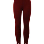 Clara | Gerippte Mid-Waist-Leggings – Komfort und Stil für Jeden Tag Zendoo.de