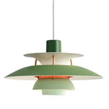 MaxMosaic | Moderne Schatten LED Hängelampe Buntes Metall Wohn/Schlafzimmer/Esszimmer Zendoo.de
