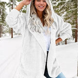 Lia | Warme Teddy Fleecejacke Zendoo.de