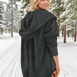 Lia | Warme Teddy Fleecejacke Zendoo.de