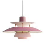 MaxMosaic | Moderne Schatten LED Hängelampe Buntes Metall Wohn/Schlafzimmer/Esszimmer Zendoo.de