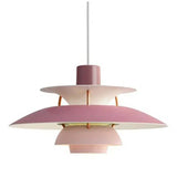 MaxMosaic | Moderne Schatten LED Hängelampe Buntes Metall Wohn/Schlafzimmer/Esszimmer Zendoo.de