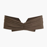 Desiree | Elegantes Off-Shoulder-Set mit Drapierung