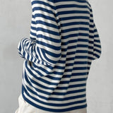 Antonia | Gestreifter Strickpullover