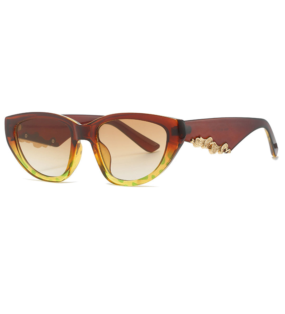 Celeste | Extravagante Cat-Eye Sonnenbrille