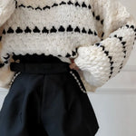 Serena | Eleganter Pullover in Vanille Zendoo.de