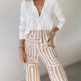 Selia | Modisches Two Piece Set mit Top und Hose Zendoo.de