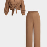 Mira | Luftiges Zweiteiliges Set mit Bluse