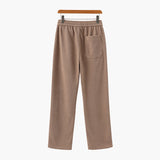 Leonardo | Herren Cordhose mit weitem Bein & Kordelzug