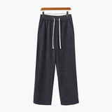 Leonardo | Herren Cordhose mit weitem Bein & Kordelzug