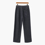 Leonardo | Herren Cordhose mit weitem Bein & Kordelzug