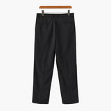 Enzo | High-Waist mit weitem Bein Anzughose