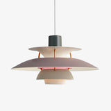 MaxMosaic | Moderne Schatten LED Hängelampe Buntes Metall Wohn/Schlafzimmer/Esszimmer Zendoo.de