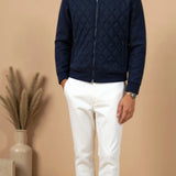 Leonardo | Elegante Herrenjacke mit Steppmuster