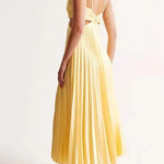Kesley | Elegant Plissee-Kleid Zendoo.de
