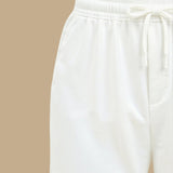 Komfortable Wide-Leg Jogginghose mit Kordelzug und lässigem Schnitt