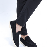 Jordan | Schwarzem Leinenhemd Sommer 3-teiliges Outfit-Set