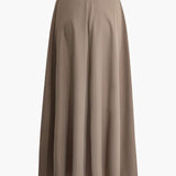 Asteria | Stilvolles Zweiteiler-Set mit Crop-Top & Maxirock