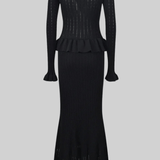 Victoria | Eleganter Strick-Zweiteiler – Klassische Eleganz für jeden Anlass