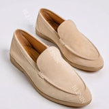 Beigefarbene Loafer – Stilvoll und Vielseitig