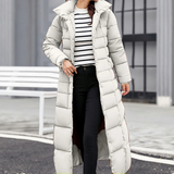 Emilia | Elegante Pufferjacke mit Umlegekragen und Knopf für Damen