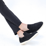 Jordan | Schwarzem Leinenhemd Sommer 3-teiliges Outfit-Set