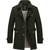 Jens | Herren Trenchcoat – Klassisch, Stilvoll & Vielseitig