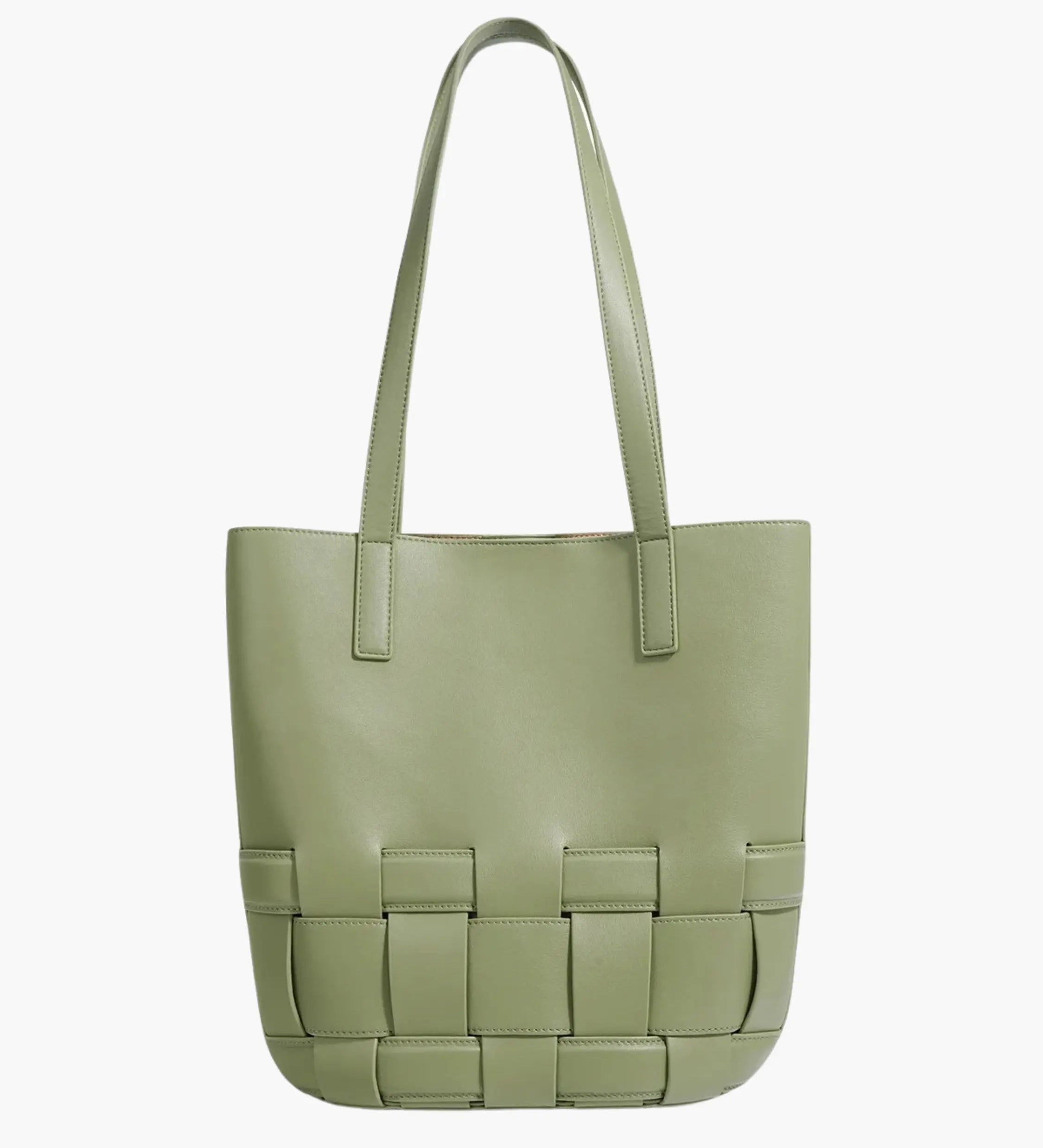 Agnes | Geflochtene Ledertasche