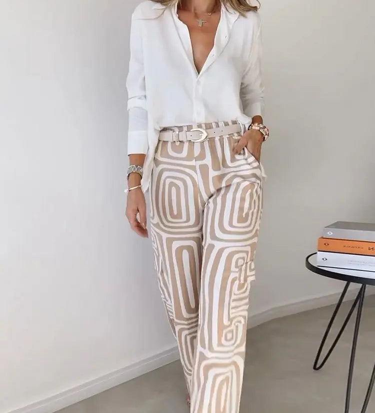 Selia | Modisches Two Piece Set mit Top und Hose Zendoo.de