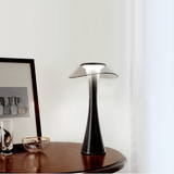 Kristall-LED-Tischlampe – Stilvolles, kabelloses Licht mit Touch-Dimmer & Farbwechsel