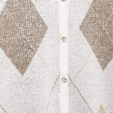 Rosalie | Strickjacke mit Argylemuster