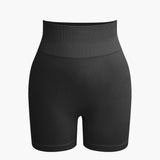 Elaine | Nahtloses Sport-Set mit Crop-Top & Yoga-Shorts