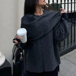 Ella | Elegante Cape-Jacke – Zeitloser Stil und Vielseitige Eleganz Zendoo.de