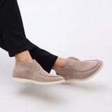 Mason | Slip On Mid Cut Men's Suedeloafer