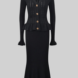 Victoria | Eleganter Strick-Zweiteiler – Klassische Eleganz für jeden Anlass