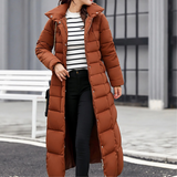 Emilia | Elegante Pufferjacke mit Umlegekragen und Knopf für Damen