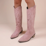 Cowboy-Boots aus Wildleder – Western-Chic für stilvolle Auftritte