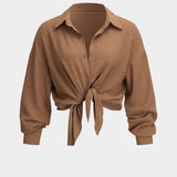 Mira | Luftiges Zweiteiliges Set mit Bluse