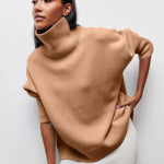Xandra | Gestrickter Pullover Mit Langem Hals Zendoo.de