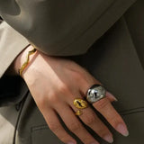 Liora | Jada-Ring in edlem Design Zendoo.de