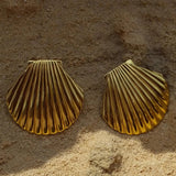Serena | Sancia-Ohrringe in Gold Zendoo.de